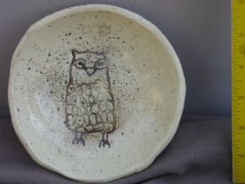 Owl Dish