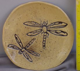 Dragonfly Plate