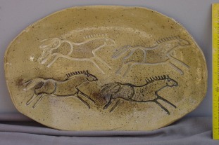 Horse Platter
