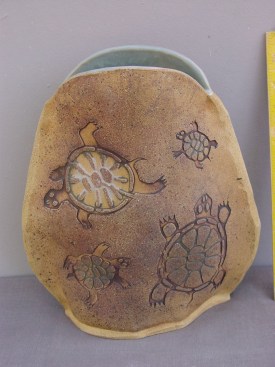 Turtle Vase