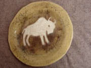Bison Plate