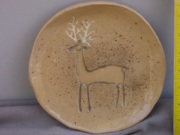 Deer Plate